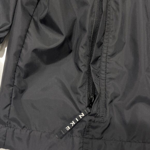 Nike Black and Red Windbreaker Jacket - Picture 7 of 12